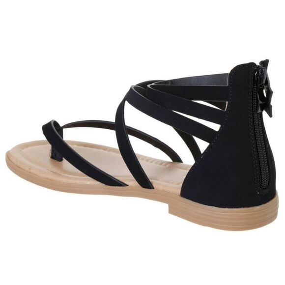 BRAND NEW FOREVER CHEERF-77 SOLID GLADIATOR FLAT BACK ZIPPER S… - Picture 7 of 16